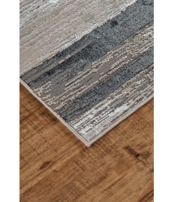 Feizy Micah 3338F BLACK/SILVER Area Rug 1 ft. 8 X 2 ft. 10