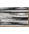 Feizy MICAH 3338F IN BLACK/SILVER 10' X 13' 2" Area Rug