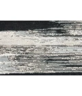 Feizy MICAH 3338F IN BLACK/SILVER 10' X 13' 2" Area Rug