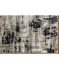 Feizy MICAH 3339F IN BLACK 1' 8" X 2' 10" Sample Area Rug
