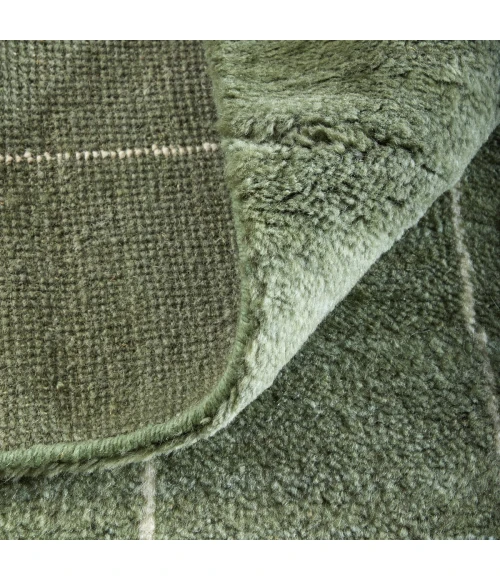 Feizy Agape Green/Ivory AGP69HBF 11 ft. 6 in. X 15 ft. Rect. Rug