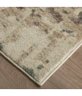 Feizy Eden Ivory/Blue/Purple EDN39QRF 6ft.4in. x 9ft.2in. Rect. Rug