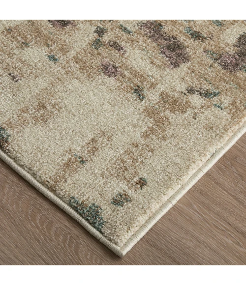 Feizy Eden Ivory/Blue/Purple EDN39QRF 6ft.4in. x 9ft.2in. Rect. Rug