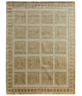 Feizy Channels SAGE 2877277F 7 ft. 9 in. X 9 ft. 9 in. Rectangle Rug