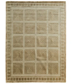 Feizy Channels SAGE 2877277F 7 ft. 9 in. X 9 ft. 9 in. Rectangle Rug
