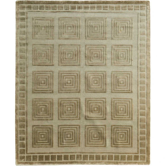 Feizy Channels SAGE 2877277F 7 ft. 9 in. X 9 ft. 9 in. Rectangle Rug