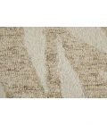 Feizy Wallace Tan/Ivory WAL8A37F 5 ft. X 8 ft. Rect. Rug