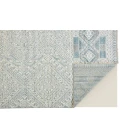 Feizy Payton GRAY/BLUE 9806495F 2 ft. X 2 ft. Square Rug