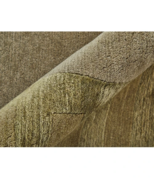Feizy Sausalito TAUPE 4147252F 8 ft. X 11 ft. Rectangle Rug