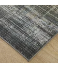 Feizy Greenwich Green/Black/Ivory GRW39U2F 7ft.10in. x 10ft.3in. Rect. Rug
