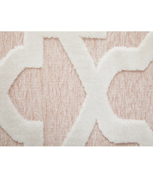 Feizy Saphir Mira BLUSH/WHITE 6803495F 9 ft. 8 in. X 12 ft. 7 in. Rectangle Rug