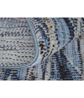 Feizy Sonora BLUE/NAVY SNR39NXF 2 ft. 6 in. X 7 ft. 3 in. Rectangle Rug