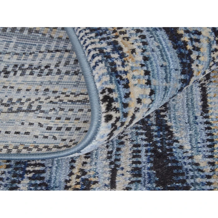 Feizy Sonora BLUE/NAVY SNR39NXF 9 ft. 0 in. X 12 ft. 8 in. Rectangle Rug