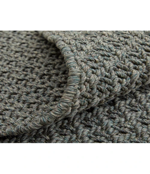 Feizy Tito GREEN TTO0826F 9 ft. X 12 ft. Rectangle Rug