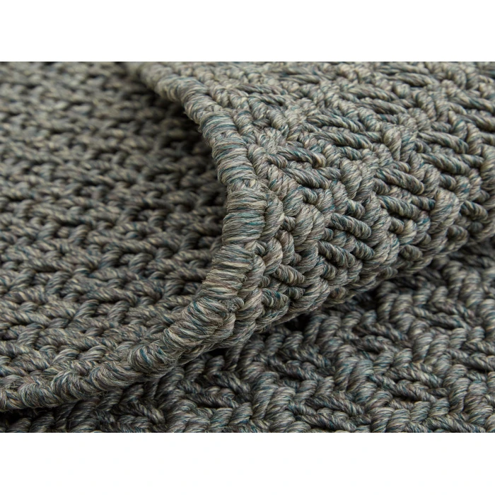 Feizy Tito GREEN TTO0826F 8 ft. X 10 ft. Rectangle Rug