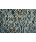 Feizy Branson Blue/Ivory/Brown BRN69BQF 8ft. x 8ft. Round Rug
