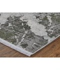 Feizy Cadiz GREEN/IVORY 86639N6F 3 ft. 1 in. X 5 ft. Rectangle Rug