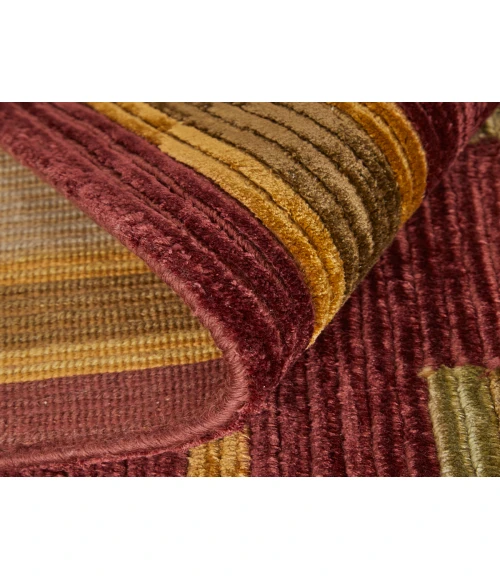 Feizy Keystone GOLD 2927174F 5 ft. 6 in. X 8 ft. 6 in. Rectangle Rug