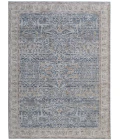Feizy Pasha BLUE/IVORY PAS39M4F 9 ft. 0 in. X 12 ft. 8 in. Rectangle Rug