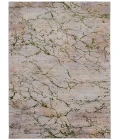 Feizy Pryor GREEN/MULTI PRY39NEF 5 ft. X 8 ft. Rectangle Rug