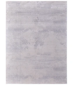 Feizy Prasad IVORY/GRAY 67039N8F 8 ft. X 11 ft. Rectangle Rug