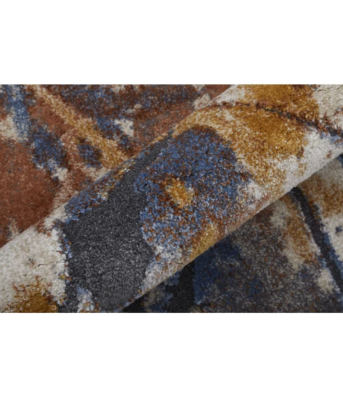 Feizy Gilmore BLUE/MULTI GIL39MPF 2 ft. X 3 ft. Rectangle Rug