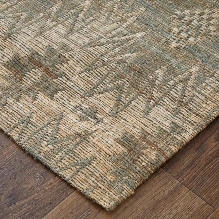 Feizy Lilliana Tan/Taupe/Gray 7460767F 9ft.6in. x 13ft.6in. Rect. Rug