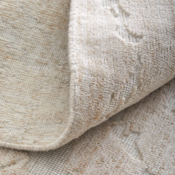 Feizy Aldrich Tan/Ivory T33T8019 3ft.6in. x 5ft.6in. Accent Rug Rug