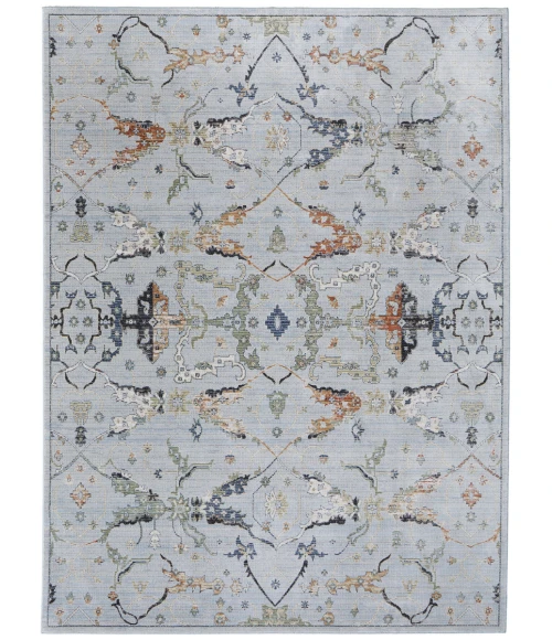 Feizy Melrose BLUE/MULTI MEL39P4F 9 ft. 0 in. X 12 ft. 8 in. Rectangle Rug