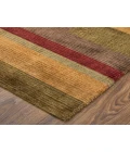 Feizy Keystone MULTI 2927171F 5 ft. 6 in. X 8 ft. 6 in. Rectangle Rug