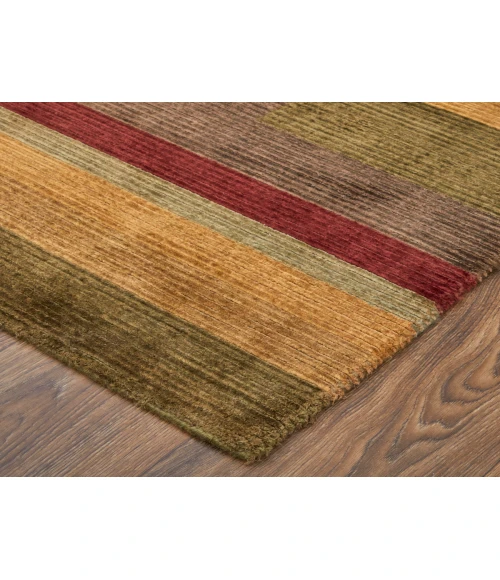 Feizy Keystone MULTI 2927171F 5 ft. 6 in. X 8 ft. 6 in. Rectangle Rug