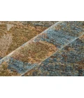 Feizy Pearson Blue/Ivory/Brown PRS39SCF 10ft.0in. x 12ft.8in. Rect. Rug