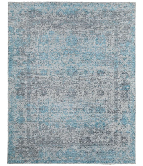 Feizy Loralai Blue/Gray LRL8A63F 2 ft. X 3 ft. Rect. Rug