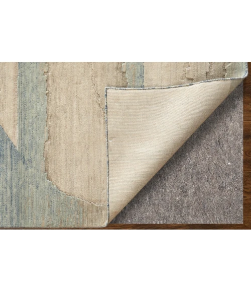Feizy Jaxson Blue/Ivory/Gray JXN39PXF 4ft. x 6ft. Accent Rug Rug