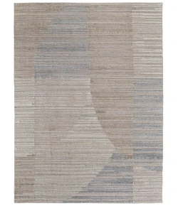 Feizy Elias GRAY/IVORY ELS69FXF 5 ft. X 8 ft. Rectangle Rug