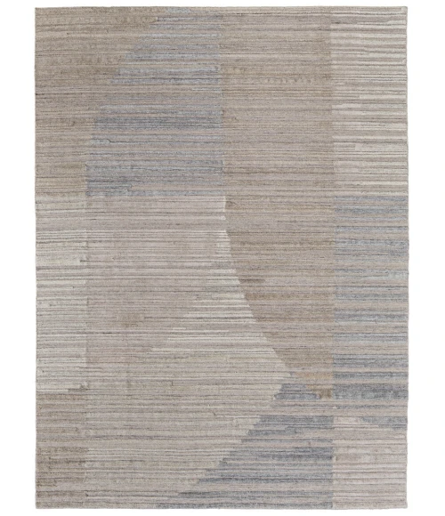 Feizy Elias GRAY/IVORY ELS69FXF 5 ft. X 8 ft. Rectangle Rug