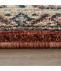 Feizy Pearson Red/Tan/Blue PRS39SKF 7ft.10in. x 10ft.3in. Rect. Rug