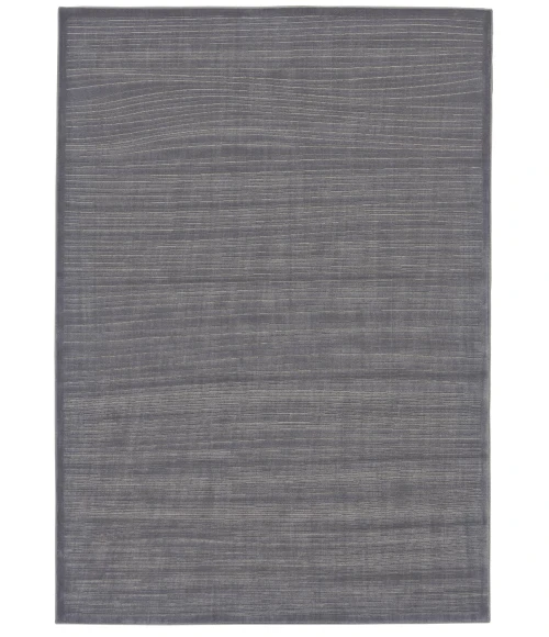 Feizy MELINA 3398F IN STERLING/WHITE 10' X 13' 2" Area Rug