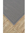 Feizy MELINA 3398F IN STERLING/WHITE 10' X 13' 2" Area Rug