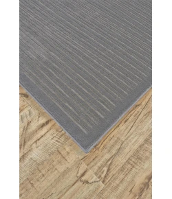 Feizy Melina 3398F STERLING/WHITE Area Rug 10 ft. X 13 ft. 2 Rectangle