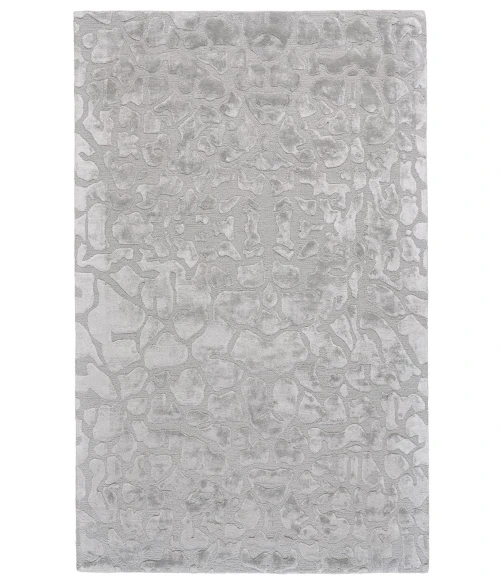 Feizy MALI 8629F IN ALLOY 5' x 8' Area Rug