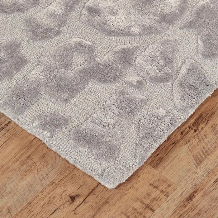 Feizy MALI 8629F IN ALLOY 8' X 11' Area Rug