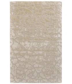 Feizy Mali 8629F IVORY Area Rug 3 ft. 6 X 5 ft. 6 Rectangle