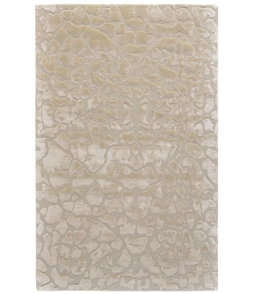 Feizy MALI 8629F IN IVORY 3' 6" x 5' 6" Area Rug