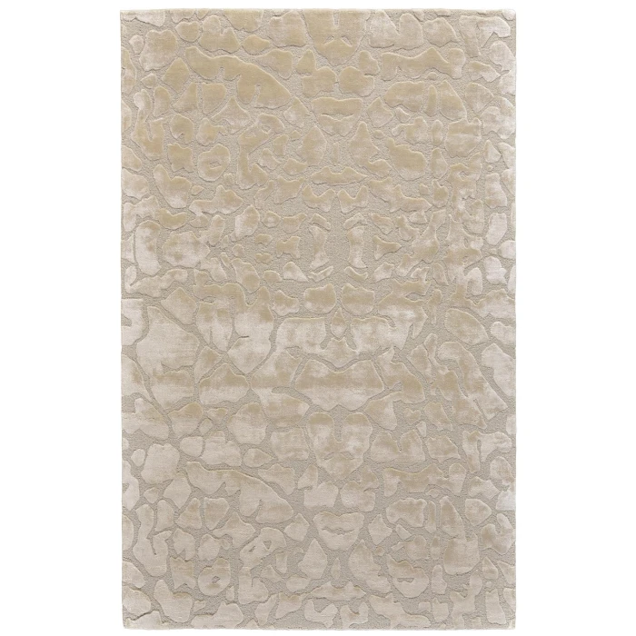 Feizy MALI 8629F IN IVORY 3' 6" x 5' 6" Area Rug