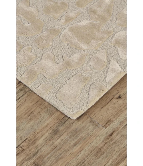 Feizy MALI 8629F IN IVORY 3' 6" x 5' 6" Area Rug
