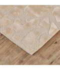 Feizy MALI 8629F IN IVORY 3' 6" x 5' 6" Area Rug