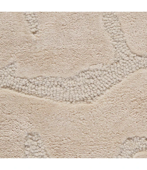 Feizy MALI 8629F IN IVORY 3' 6" x 5' 6" Area Rug