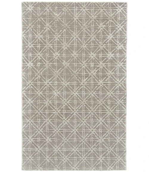 Feizy MANOA 8353F IN BEIGE/BEIGE 8' X 11' Area Rug