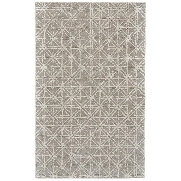 Feizy MANOA 8353F IN BEIGE/BEIGE 8' X 11' Area Rug